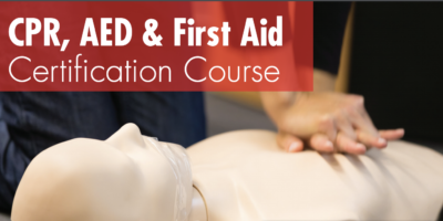 EMS Safety CPR First Aid AED
